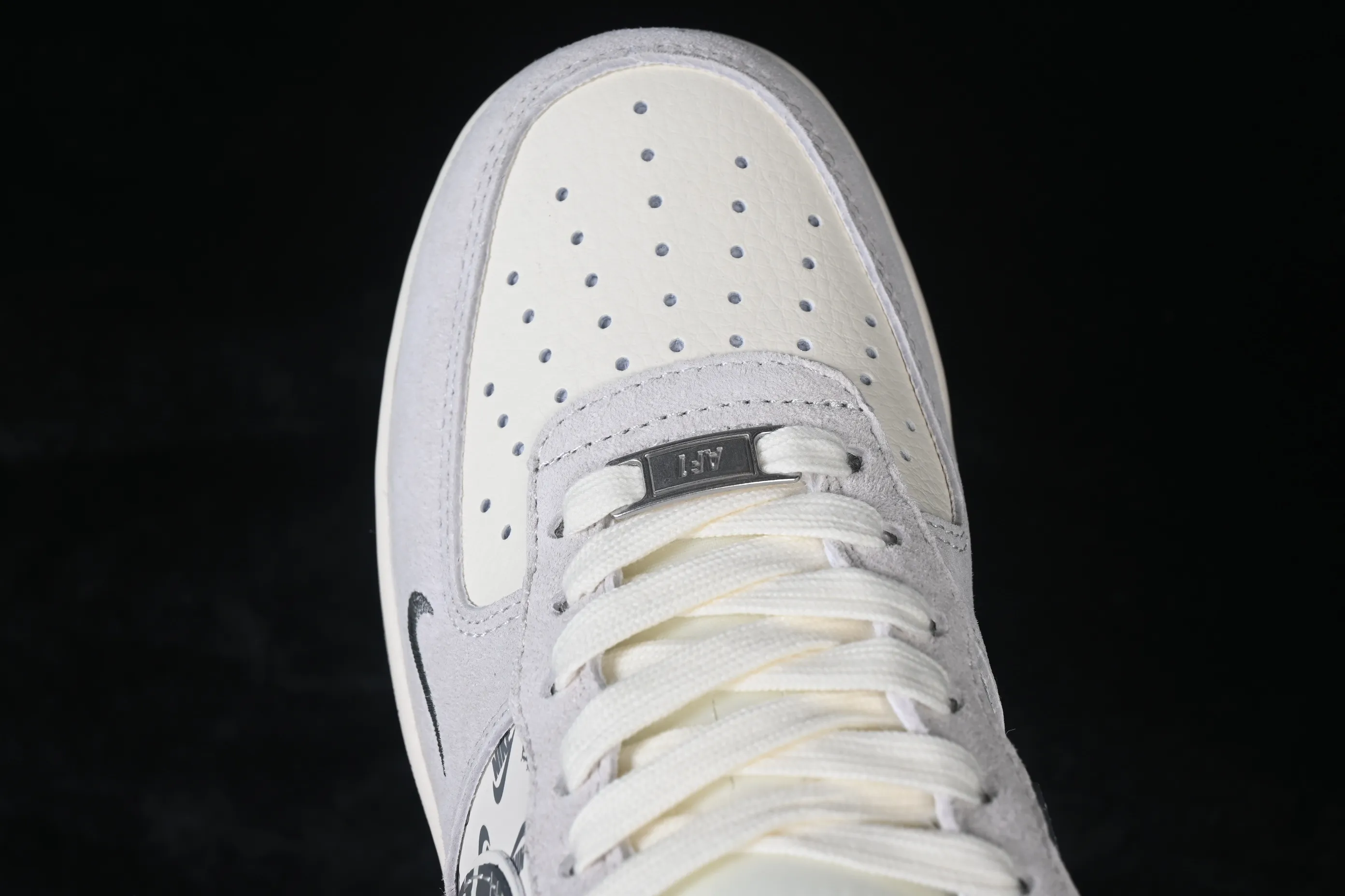 All categories Nk Air Force 1 Air Force series Nk Air Force 1 Low Air Force low-top Nike Air Force 1'07 Low Mihuizhuba leather Air Force 1 low-top casual sneakers JP8028-071